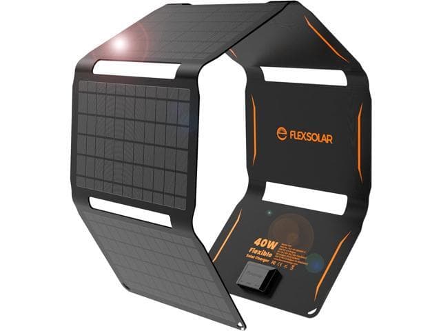 FlexSolar 40W product photo